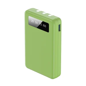 10000Mah Mini Compact Portable Mobile Phone Charger, 4-Usb Output