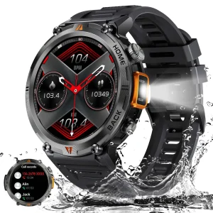 LaNikar KE3 Bluetooth Smart Watch Men