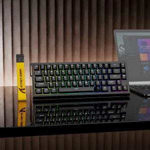 ATTACK SHARK X68 HE Rapid Trigger Keyboard
