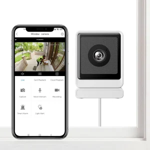 Window Camera Indoor Security Color Night Vision