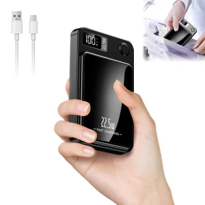 10000mAh Magnetic Charger Power Bank Wireless