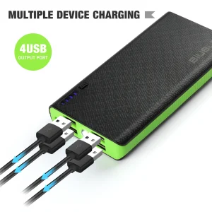 20000 mAh power bank fast charging