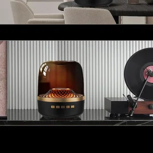5th Glass Bluetooth Speaker Subwoofer
