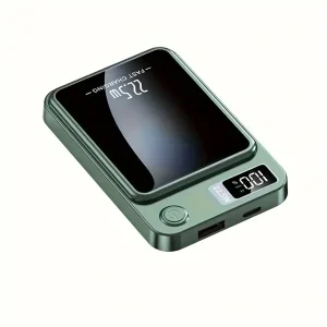 Magnetic Wireless Mobile Power Supply