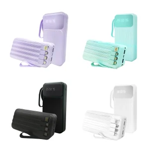 New 20000mAh Outdoor Portable Powerbank Battery Charger For iPhone Samsung
