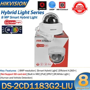 Camera DS-2CD1183G2-LIU 4K Smart Hybrid