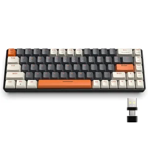 RK68 60% Wireless Keyboard, Bluetooth, Gaming Keyboard